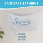 BANDERA SAPHIRUS BLANCA