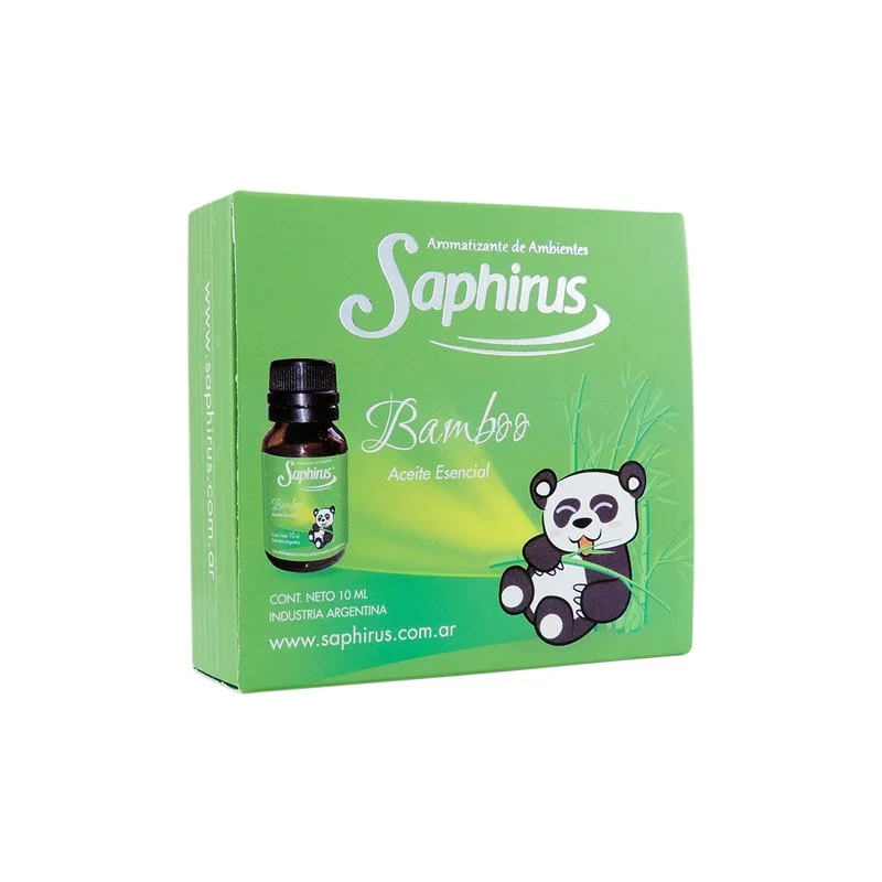 ACEITE ESENCIAL SAPHIRUS 10 ML BAMBOO - Imagen 1