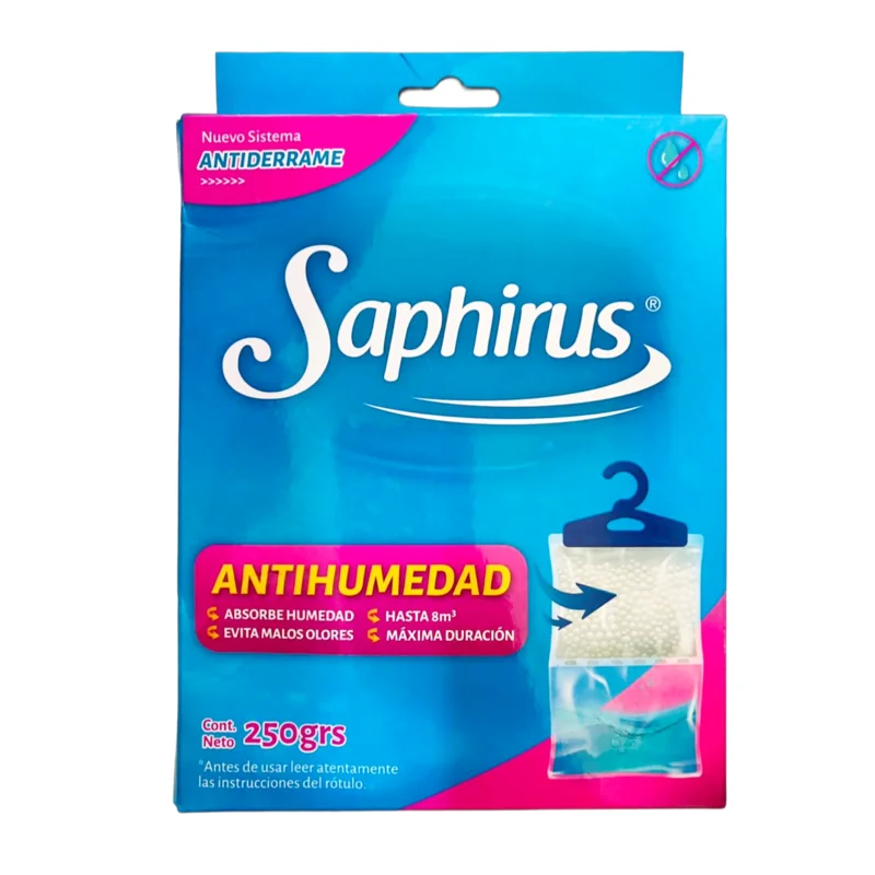 ANTIHUMEDAD SAPHIRUS PERCHA 250 GRS - Imagen 1