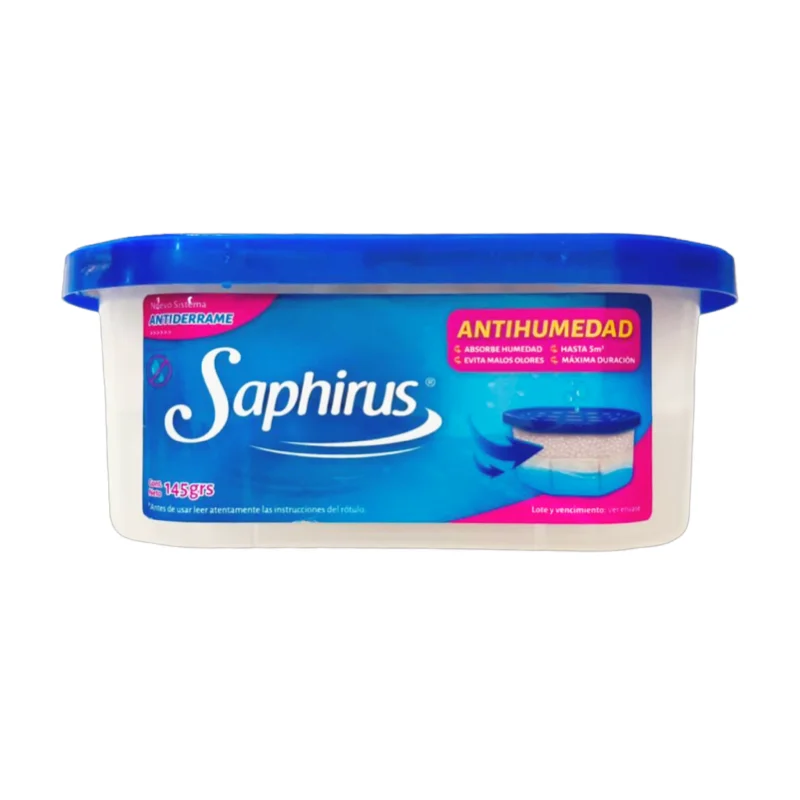 ANTIHUMEDAD SAPHIRUS POTE 145 GRS - Imagen 1