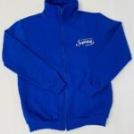 CAMPERA SAPHIRUS FRIZA - COLOR AZUL/GRIS/ROSA - T- XL