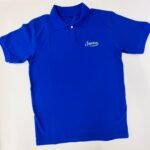 CHOMBA SAPHIRUS JERSEY MANGAS CORTAS - AZUL - T- L