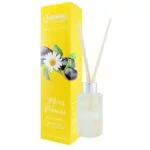 DIFUSOR SAPHIRUS 125 CC FLORES BLANCAS