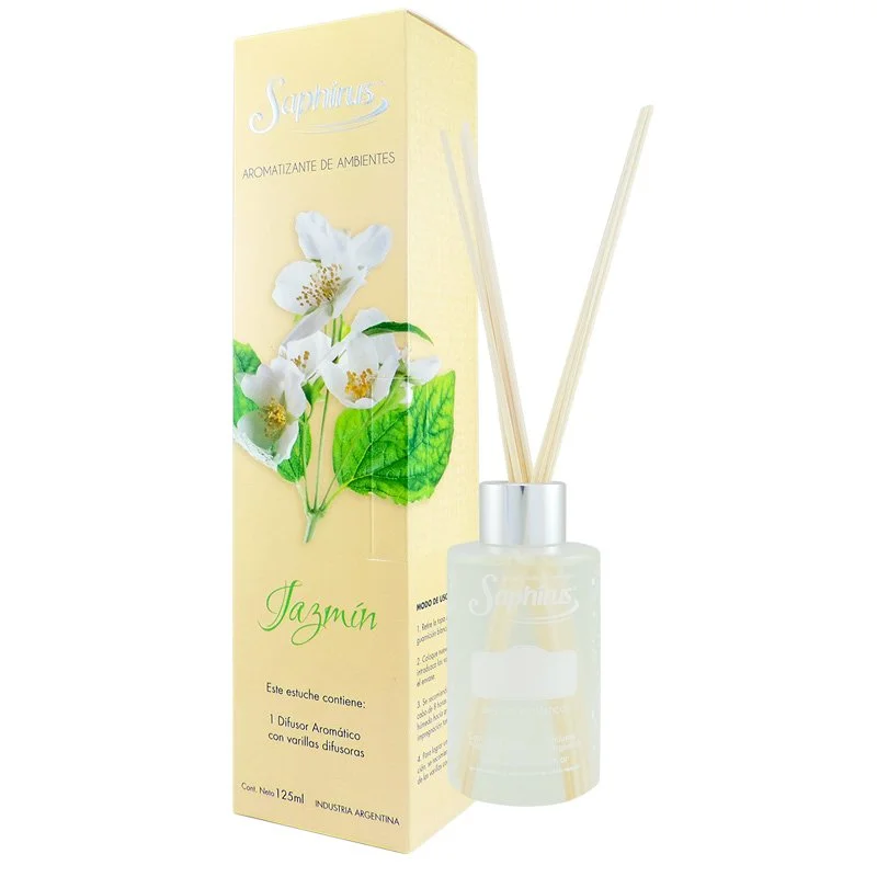 Difusor-Jazmin.jpg DIFUSOR SAPHIRUS 125 CC JAZMIN - Imagen 1