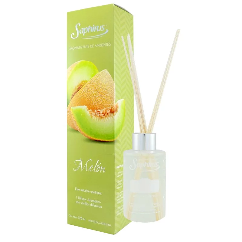 DIFUSOR SAPHIRUS 125 CC MELON - Imagen 1
