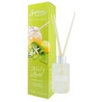 DIFUSOR SAPHIRUS 125 CC MIEL Y LIMON