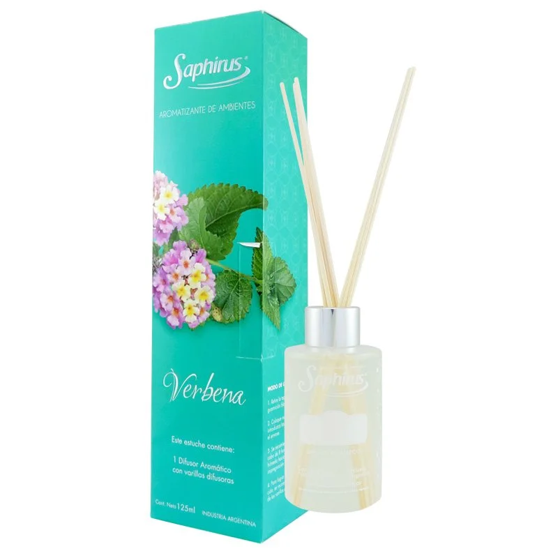 DIFUSOR SAPHIRUS 125 CC VERBENA - Imagen 1