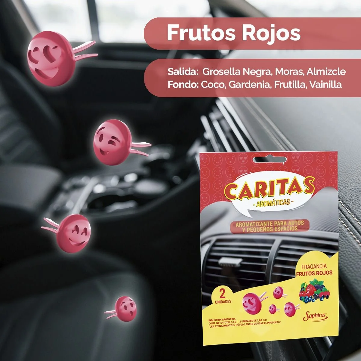 FRUTOS-ROJO.jpeg CARITAS AROMATICAS FRUTOS ROJOS PACK X2 UNI - Imagen 1