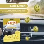 CARITAS AROMATICAS LIMA LIMON PACK X 2 UNI