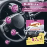 CARITAS AROMATICAS MULTIFRUTA PACK X2 UNI