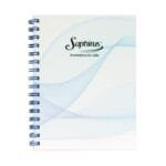 CUADERNO SAPHIRUS ONDAS AZUL
