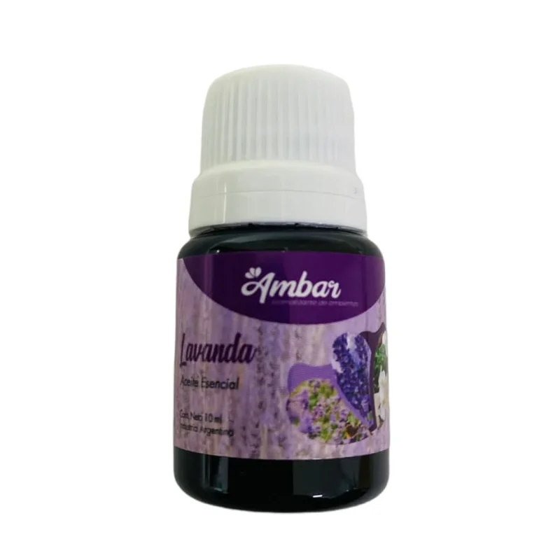 ACEITE ESENCIAL AMBAR 10 ML - LAVANDA - Imagen 1