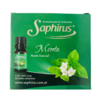 ACEITE ESENCIAL SAPHIRUS 10 ML MENTA