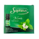 ACEITE ESENCIAL SAPHIRUS 10 ML MENTA