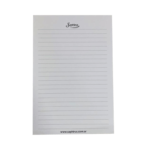 ANOTADOR SAPHIRUS 50 HOJAS 15X10 CM