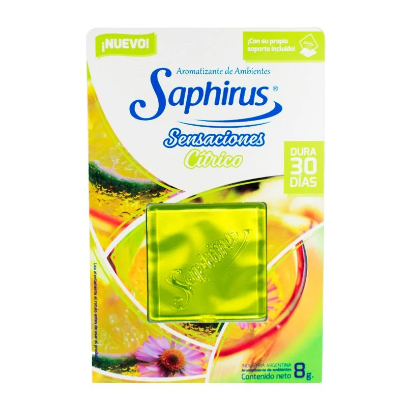 SENSACIONES AROMA EN GEL CÍTRICO - Imagen 1