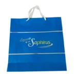 BOLSA SAPHIRUS CARTÓN COLOR AZUL