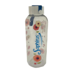 BOTELLA SAPHIRUS FLOWER 1 LITRO