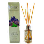 DIFUSOR SAPHIRUS 125 CC LAVANDA Y TE VERDE