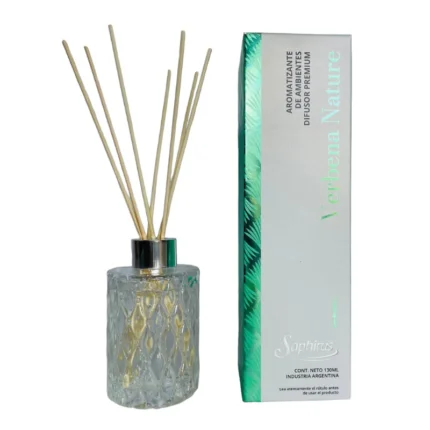 DIFUSOR SAPHIRUS PREMIUM VERBENA NATURE 125 C