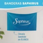 BANDERA SAPHIRUS AZUL