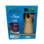 ESTUCHE PACK PREMUM DECO SAPHIRUS (SOLO LA CAJA)