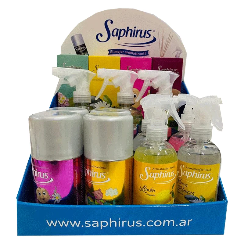 EXHIBIDOR SAPHIRUS - Imagen 1