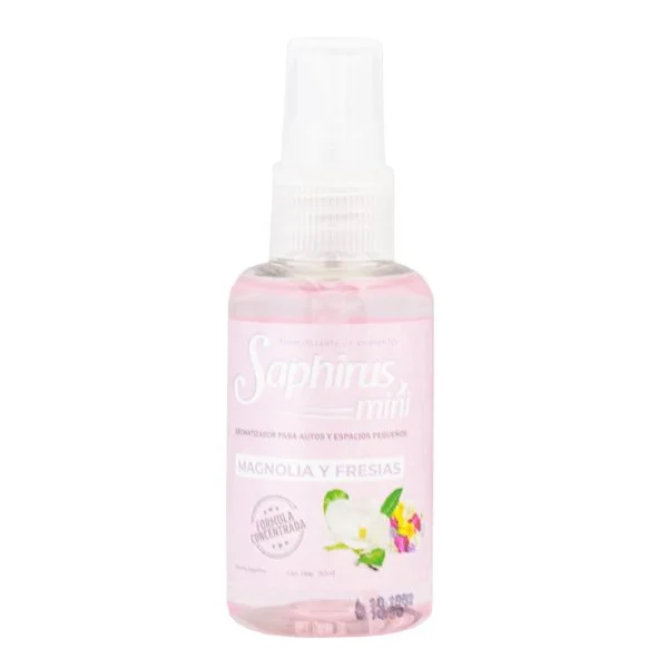 MINI TEXTIL SAPHIRUS 60 CC MAGNOLIA Y FR - Imagen 1
