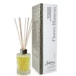 DIFUSOR SAPHIRUS PREMIUM FLORES BLANCAS 125C