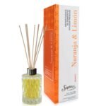 DIFUSOR SAPHIRUS PREMIUM NARANJA & LIMÓN 125C
