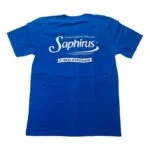 REMERA SAPHIRUS AZUL- T- M