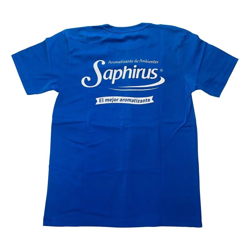 REMERA SAPHIRUS AZUL- T- L - Imagen 1