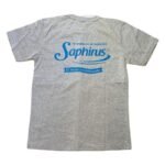 REMERA SAPHIRUS ALGODÓN MANGAS CORTAS - COLOR GRIS - T- M