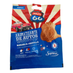 Ruta 66 Perfume para Autos NARANJA FRUTILLA