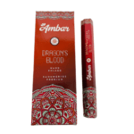 SAHUMERIO AMBAR DRAGON´S  BLOOD X 20 UNI