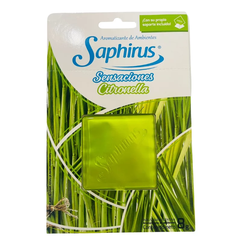 SENSACIONES AROMA EN GEL CITRONELLA - Imagen 1