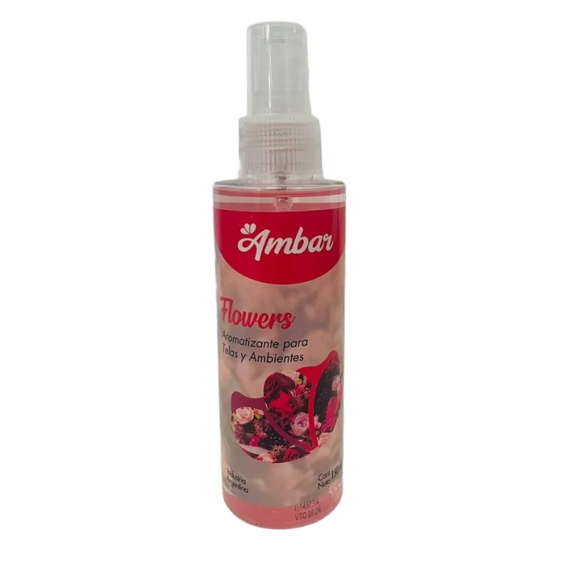 TEXTIL AMBAR 150 CC -  FLOWERS - Image 1