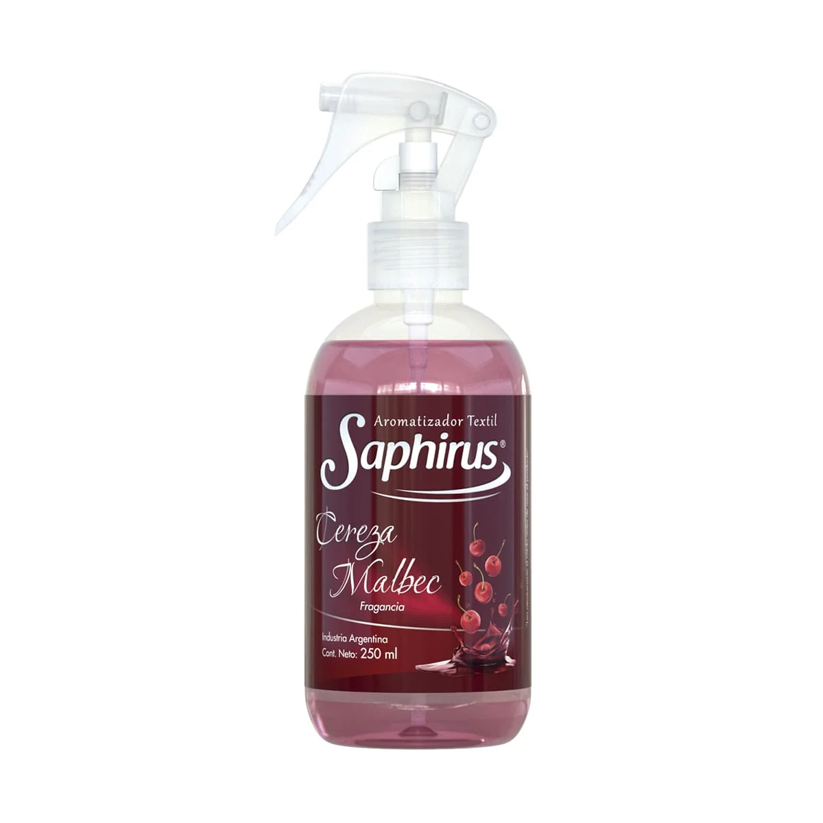 TEXTIL SAPHIRUS 250 CC CEREZA MALBEC - Image 1