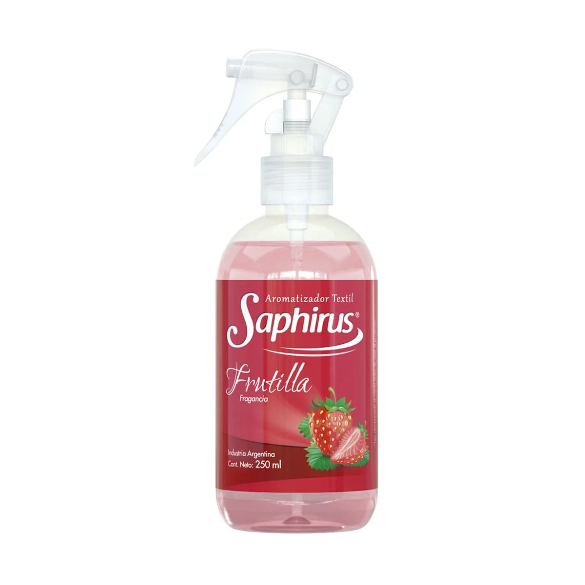TEXTIL SAPHIRUS 250 CC FRUTILLA - Imagen 1