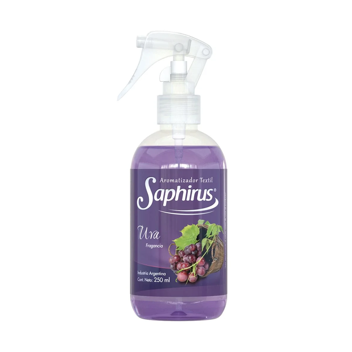 TEXTIL SAPHIRUS 250 CC UVA - Imagen 1