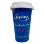 VASO TERMICO SAPHIRUS AZUL -  300 ML