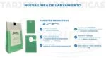 TARJETAS AROMATICAS SAPHIRUS PACK X 3 - LIMA MENTA - Image 2