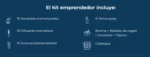 KIT EMPRENDEDOR SAPHIRUS 36 PRODUCTOS EXCLUSIVOS - Imagen 3