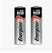 PILAS ENERGIZER "AA" ALCALINA PACK X 2 UN - Imagen 1