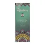 a - SAHUMERIO AMBAR BENZOIN X 20 UNI