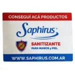 CALCO SANITIZANTE 15X20