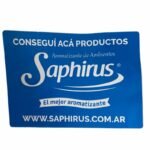 CALCO SAPHIRUS BAJO VIDRIO 15X20