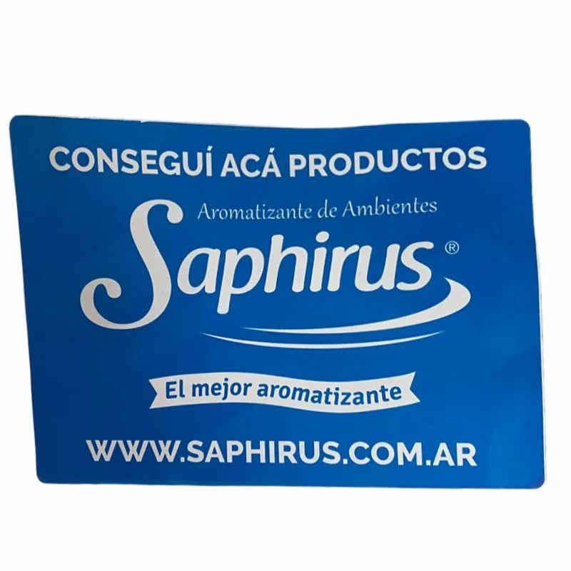 CALCO SAPHIRUS BAJO VIDRIO 15X20 - Imagen 1