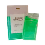TARJETAS AROMATICAS SAPHIRUS PACK X 3 - LIMA MENTA