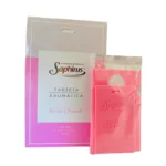 TARJETAS AROMATICAS SAPHIRUS PACK X 3 - ROSAS Y NEROLI
